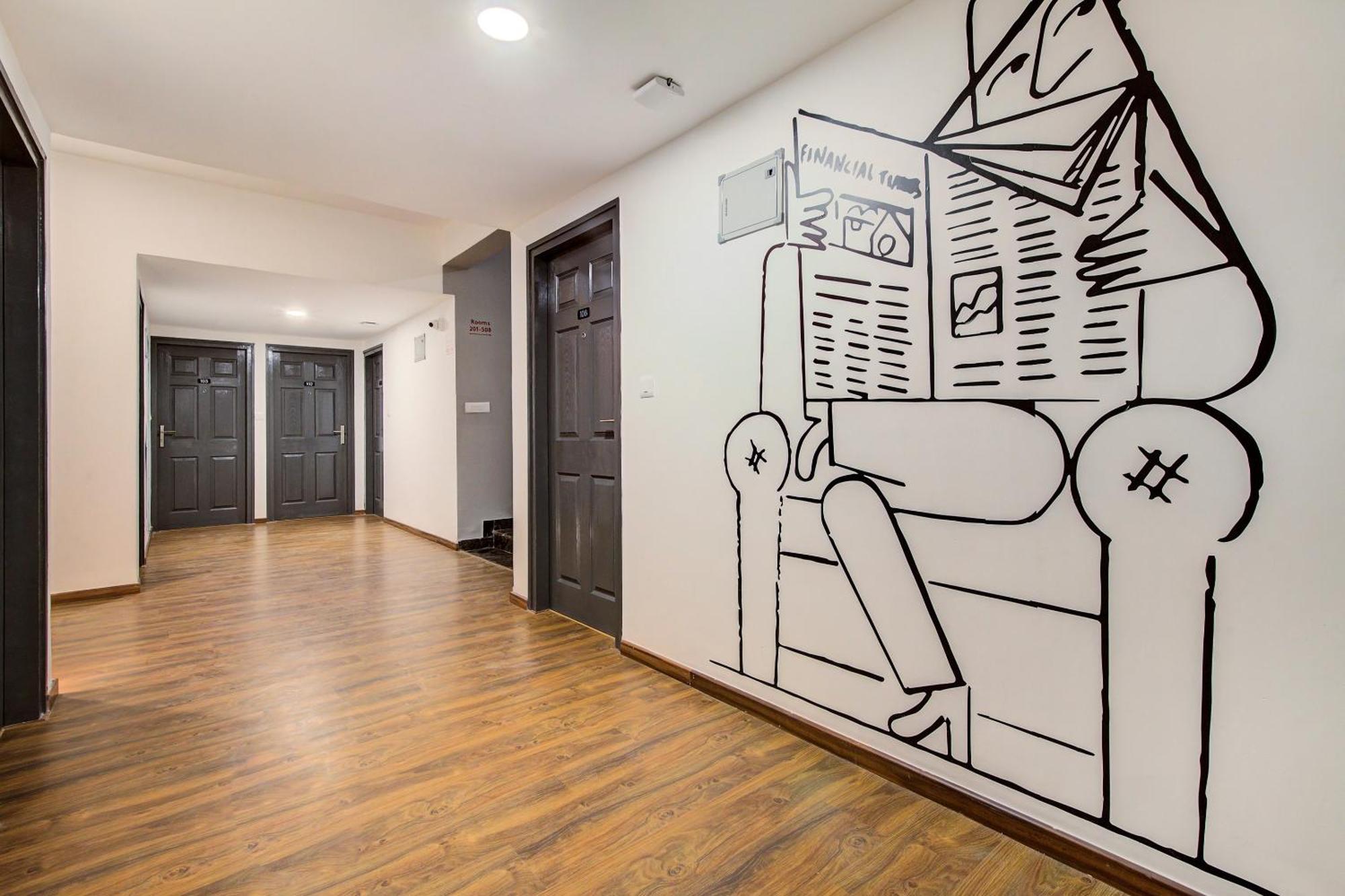 מלון ניו דלהי Townhouse Cr Park Near Lotus Temple מראה חיצוני תמונה
